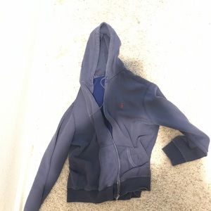 Polo zip up jacket